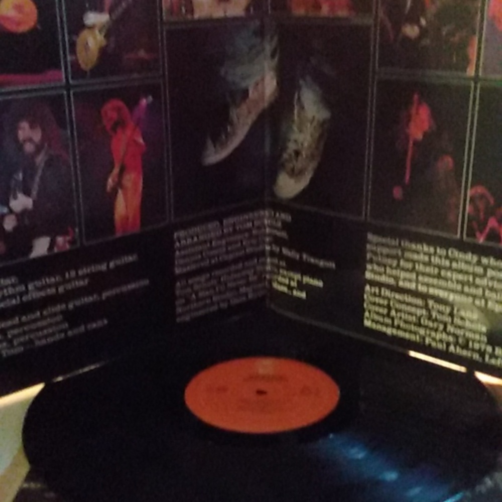 BOSTON ~ DONT LOOK BACK GOLDISC PRESSING U.S.1978